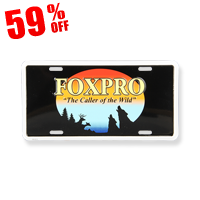 Thumbnail image of FOXPRO License Plate