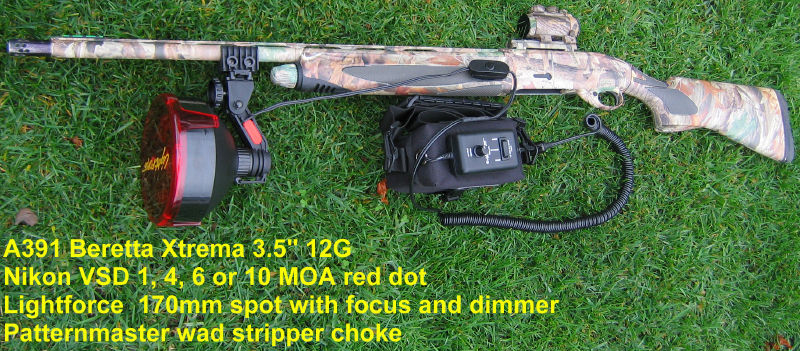a391 beretta xtrema rifle