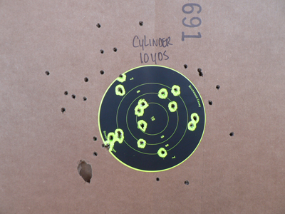 Cylinder 10 Yards