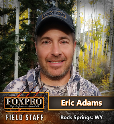 Photograph of FOXPRO Field Staff Member: Eric Adams