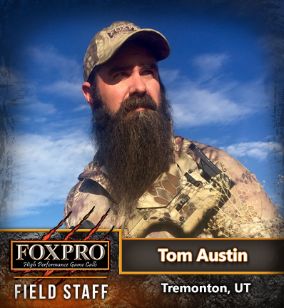 Photograph of FOXPRO Field Staff Member: Tom Austin