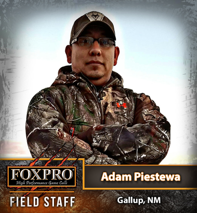 Photograph of FOXPRO Field Staff Member: Adam Piestewa