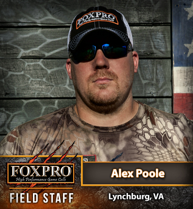 Photograph of FOXPRO Field Staff Member: Alex Poole