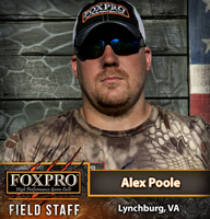 Thumbnail image of FOXPRO Field Staff Member Alex Poole