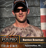 Thumbnail image of FOXPRO Field Staff Member Benton Bowman