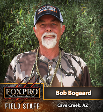 Photograph of FOXPRO Field Staff Member: Bob Bogaard