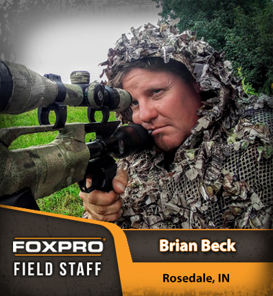 Photograph of FOXPRO Field Staff Member: Brian Beck