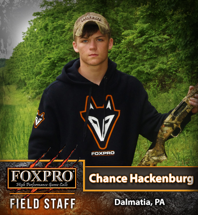 Photograph of FOXPRO Field Staff Member: Chance Hackenburg