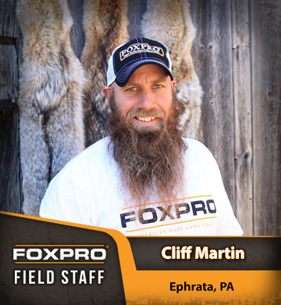 Photograph of FOXPRO Field Staff Member: Clifford Martin