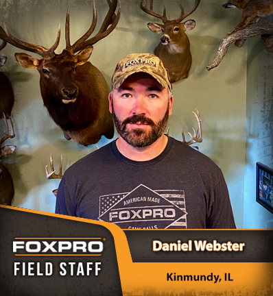 Photograph of FOXPRO Field Staff Member: Daniel Webster
