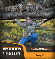 Thumbnail image of FOXPRO Field Staff Member Dustin Williams