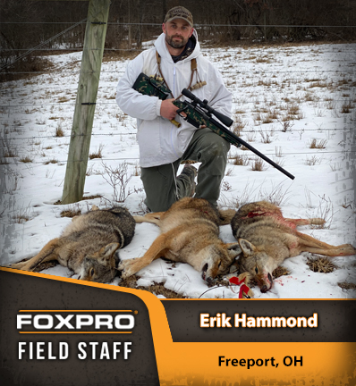 Photograph of FOXPRO Field Staff Member: Erik Hammond