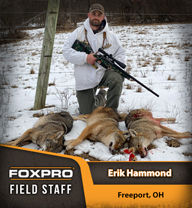 Thumbnail image of FOXPRO Field Staff Member Erik Hammond