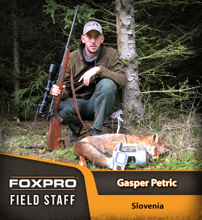 Photograph of FOXPRO Field Staff Member: Gasper Petric