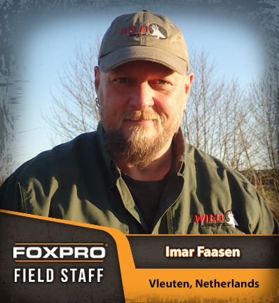 Photograph of FOXPRO Field Staff Member: Imar Faasen