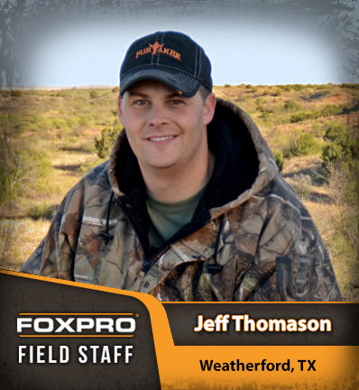 Photograph of FOXPRO Field Staff Member: Jeff Thomason