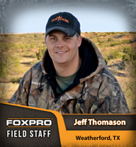 Thumbnail image of FOXPRO Field Staff Member Jeff Thomason