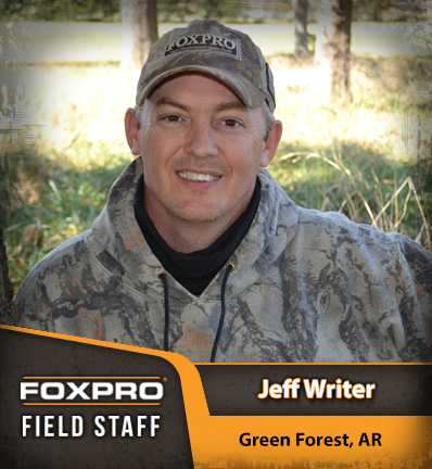 Photograph of FOXPRO Field Staff Member: Jeff Writer