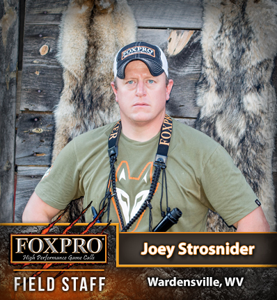 Photograph of FOXPRO Field Staff Member: Joey Strosnider