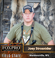 Thumbnail image of FOXPRO Field Staff Member Joey Strosnider