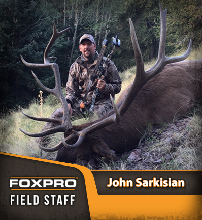 Photograph of FOXPRO Field Staff Member: John Sarkisian