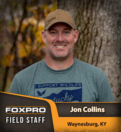 Photograph of FOXPRO Field Staff Member: Jon  Collins