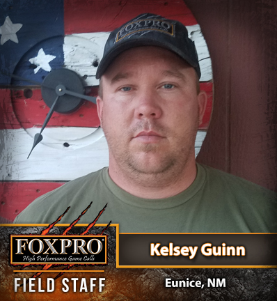 Photograph of FOXPRO Field Staff Member: Kelsey Guinn