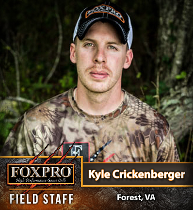Photograph of FOXPRO Field Staff Member: Kyle  Crickenberger