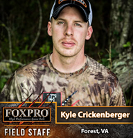 Thumbnail image of FOXPRO Field Staff Member Kyle  Crickenberger