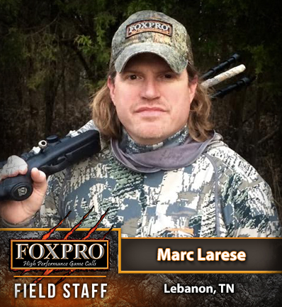 Photograph of FOXPRO Field Staff Member: Marc Larese