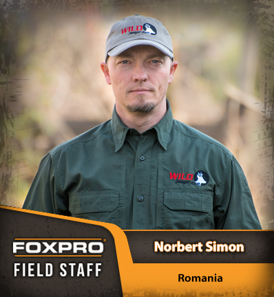 Photograph of FOXPRO Field Staff Member: Norbert Simon