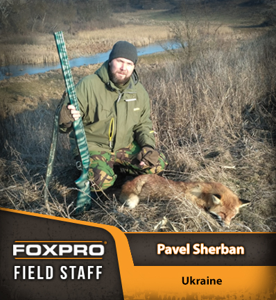 Photograph of FOXPRO Field Staff Member: Pavel Sherban