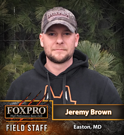 Photograph of FOXPRO Field Staff Member: Jeremy Brown