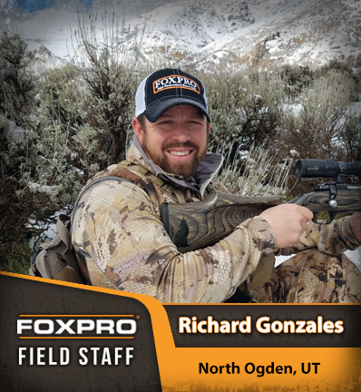 Photograph of FOXPRO Field Staff Member: Richard Gonzales