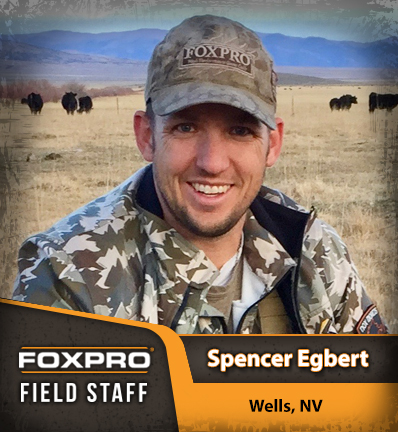 Photograph of FOXPRO Field Staff Member: Spencer Egbert