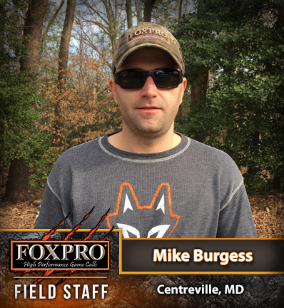 Photograph of FOXPRO Field Staff Member: Mike Burgess