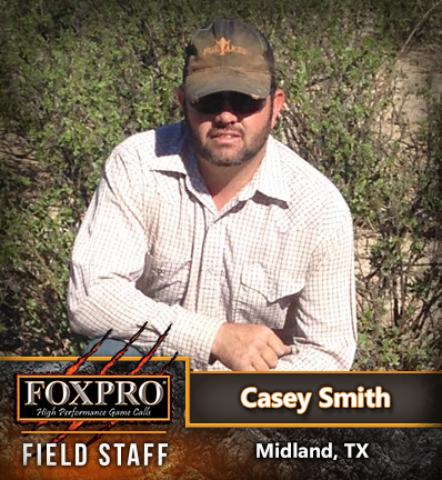 Photograph of FOXPRO Field Staff Member: Casey Smith