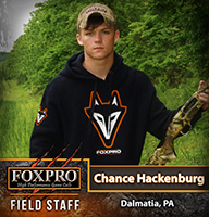 Thumbnail image of FOXPRO Field Staff Member Chance Hackenburg