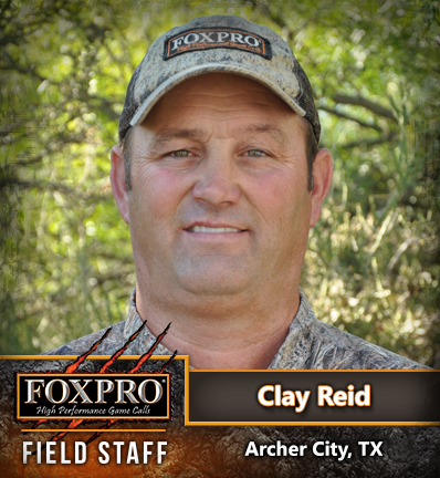 Photograph of FOXPRO Field Staff Member: Clay Reid