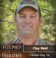 Thumbnail image of FOXPRO Field Staff Member Clay Reid