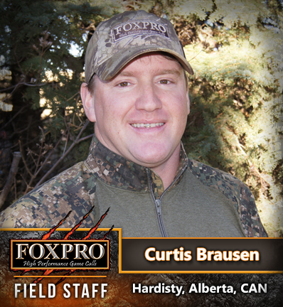 Photograph of FOXPRO Field Staff Member: Curtis Brausen