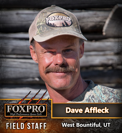 Photograph of FOXPRO Field Staff Member: Dave Affleck