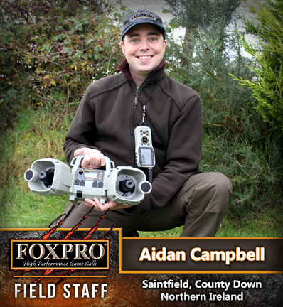 Photograph of FOXPRO Field Staff Member: Aidan Campbell
