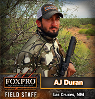 Thumbnail image of FOXPRO Field Staff Member AJ Duran