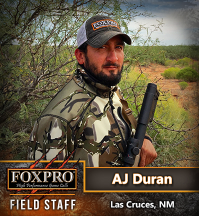 Photograph of FOXPRO Field Staff Member: Aj Duran