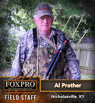 Photograph of FOXPRO Field Staff Member: Al Prather