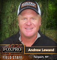 Thumbnail image of FOXPRO Field Staff Member Andrew Lewand