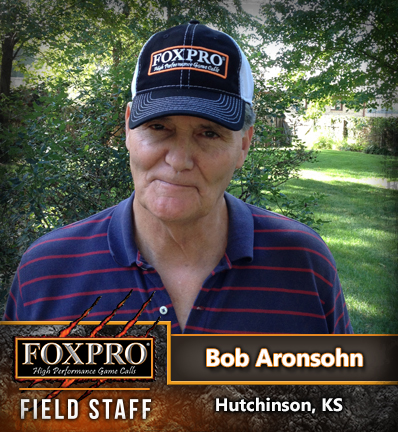 Photograph of FOXPRO Field Staff Member: Bob Aronsohn