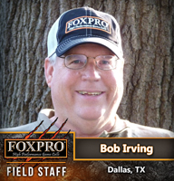 Thumbnail image of FOXPRO Field Staff Member Bob Irving