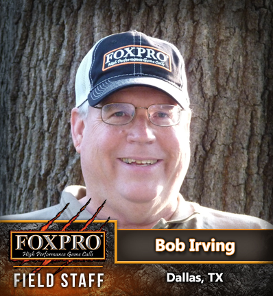 Photograph of FOXPRO Field Staff Member: Bob Irving